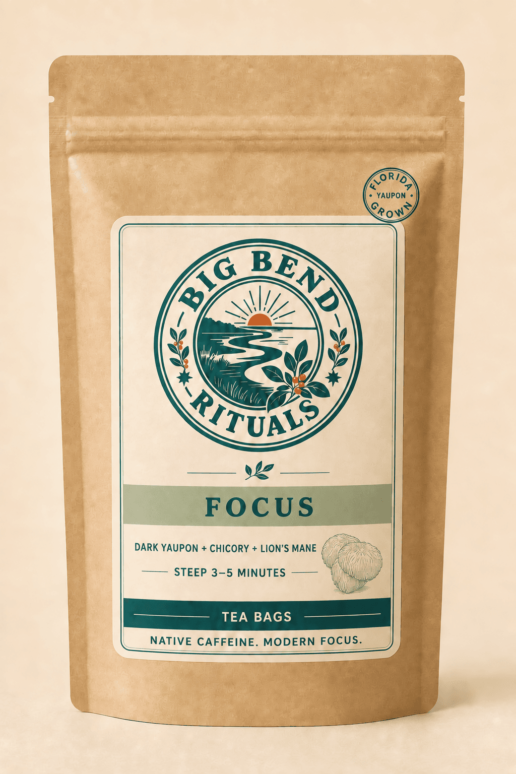 Focus Original Focus Big Bend Rituals resealable pouch
